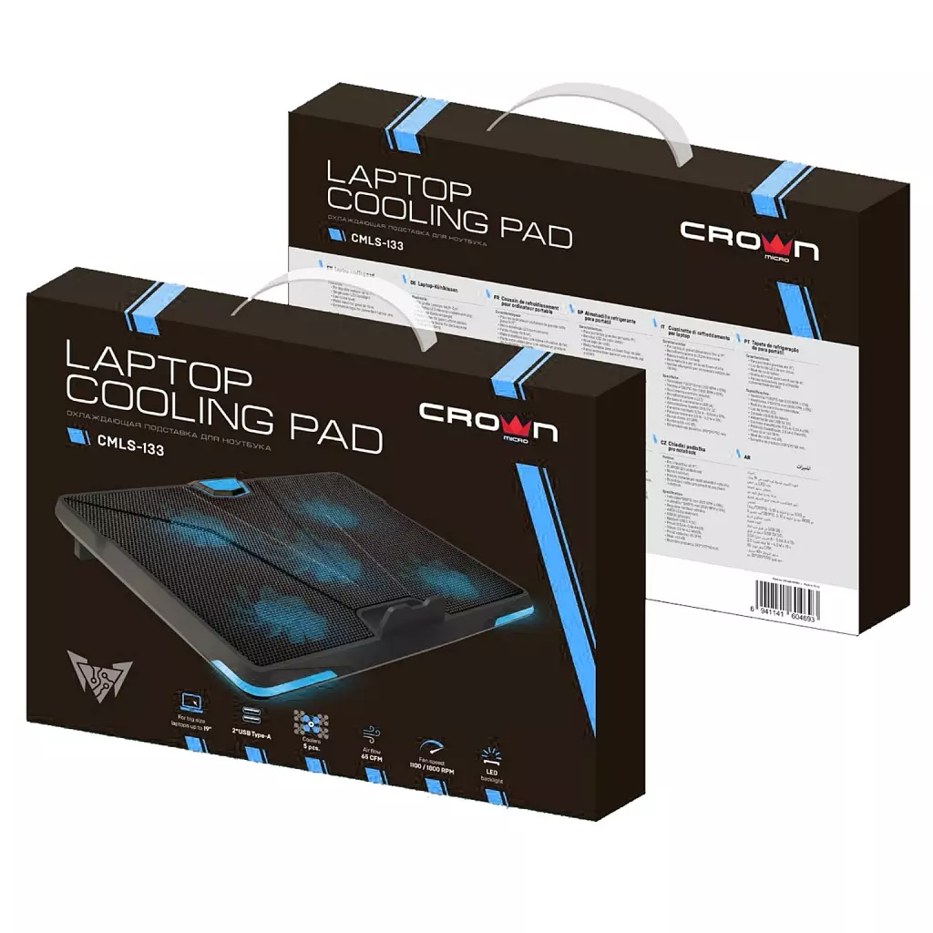 Подставка для ноутбука Crown CMLS-131 - 1 Подставка для ноутбука Crown CMLS-131 - 1