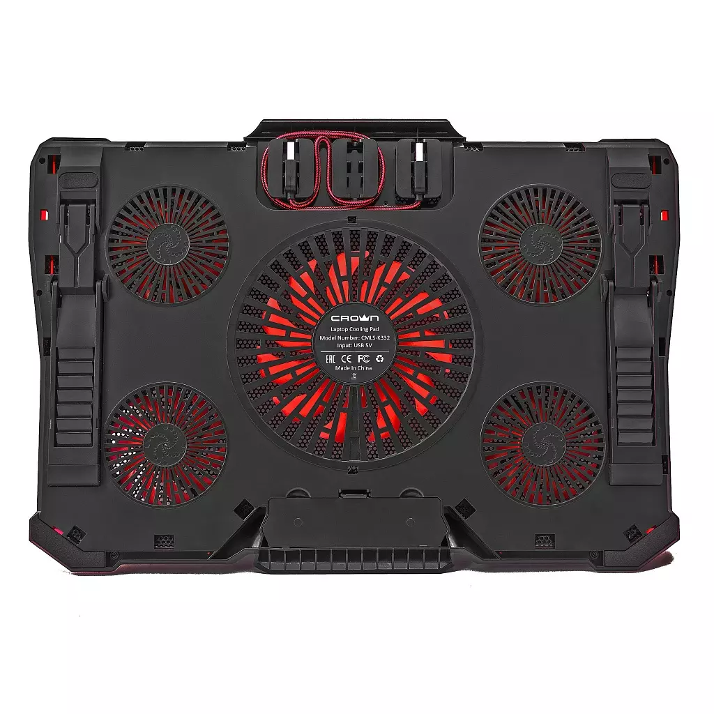Подставка для ноутбука Crown CMLS-K330 - 6 Подставка для ноутбука Crown CMLS-K330 - 6