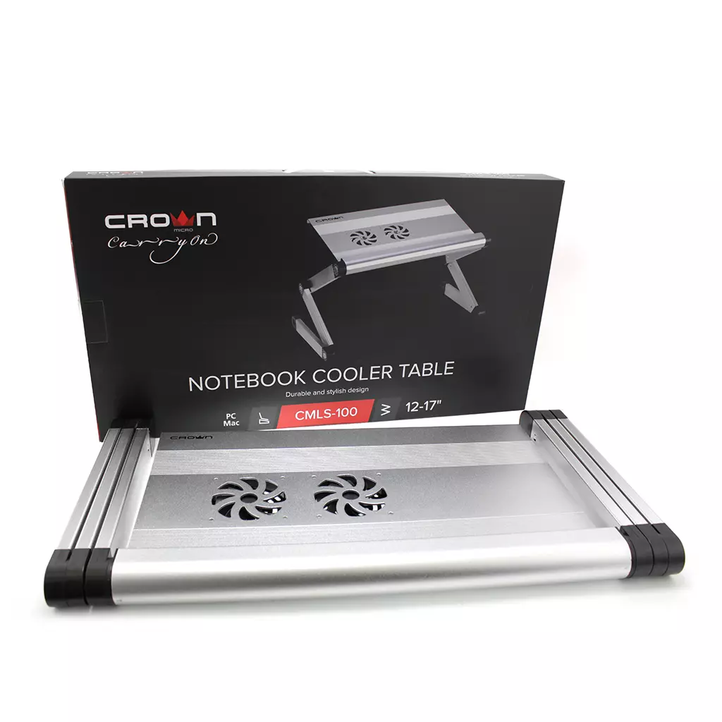 Столик для ноутбука Crown CMLS-100 - 8 Столик для ноутбука Crown CMLS-100 - 8