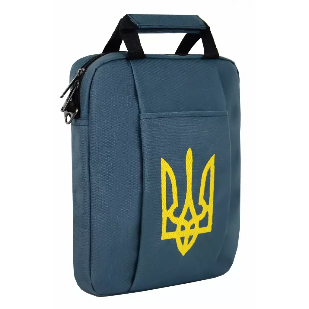 Сумка для ноутбука Porto 10'' LN-10-02BU TRIZUB Blue (LN1002BU_TRIZ) - 1 Сумка для ноутбука Porto 10'' LN-10-02BU TRIZUB Blue (LN1002BU_TRIZ) - 1