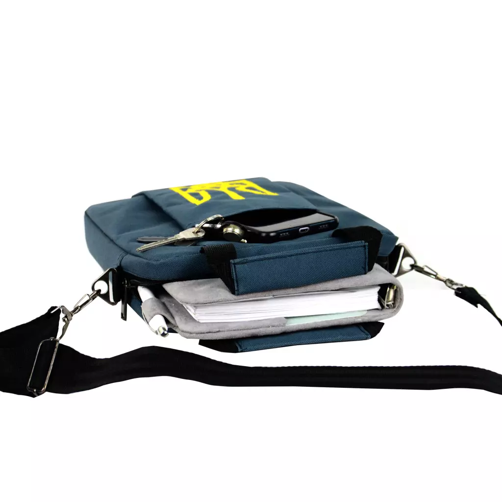 Сумка для ноутбука Porto 10'' LN-10-02BU TRIZUB Blue (LN1002BU_TRIZ) - 3 Сумка для ноутбука Porto 10'' LN-10-02BU TRIZUB Blue (LN1002BU_TRIZ) - 3