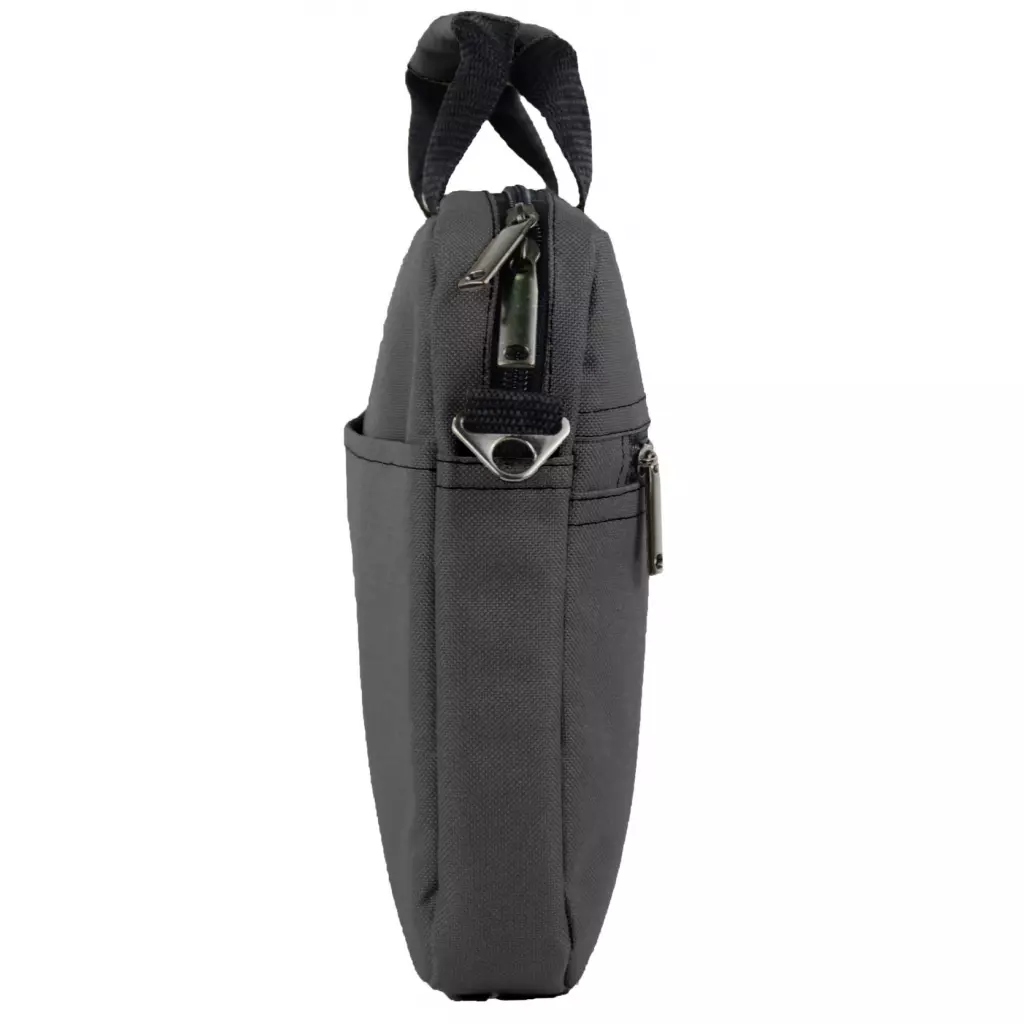 Сумка для ноутбука Porto 12'' PN12 TRIZUB Black (PN12BK_TRIZ) - 2 Сумка для ноутбука Porto 12'' PN12 TRIZUB Black (PN12BK_TRIZ) - 2