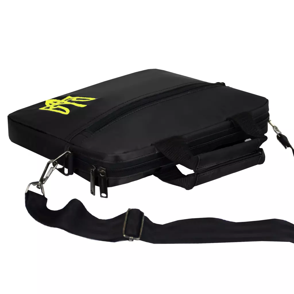 Сумка для ноутбука Porto 12'' PN12 TRIZUB Black (PN12BK_TRIZ) - 4 Сумка для ноутбука Porto 12'' PN12 TRIZUB Black (PN12BK_TRIZ) - 4