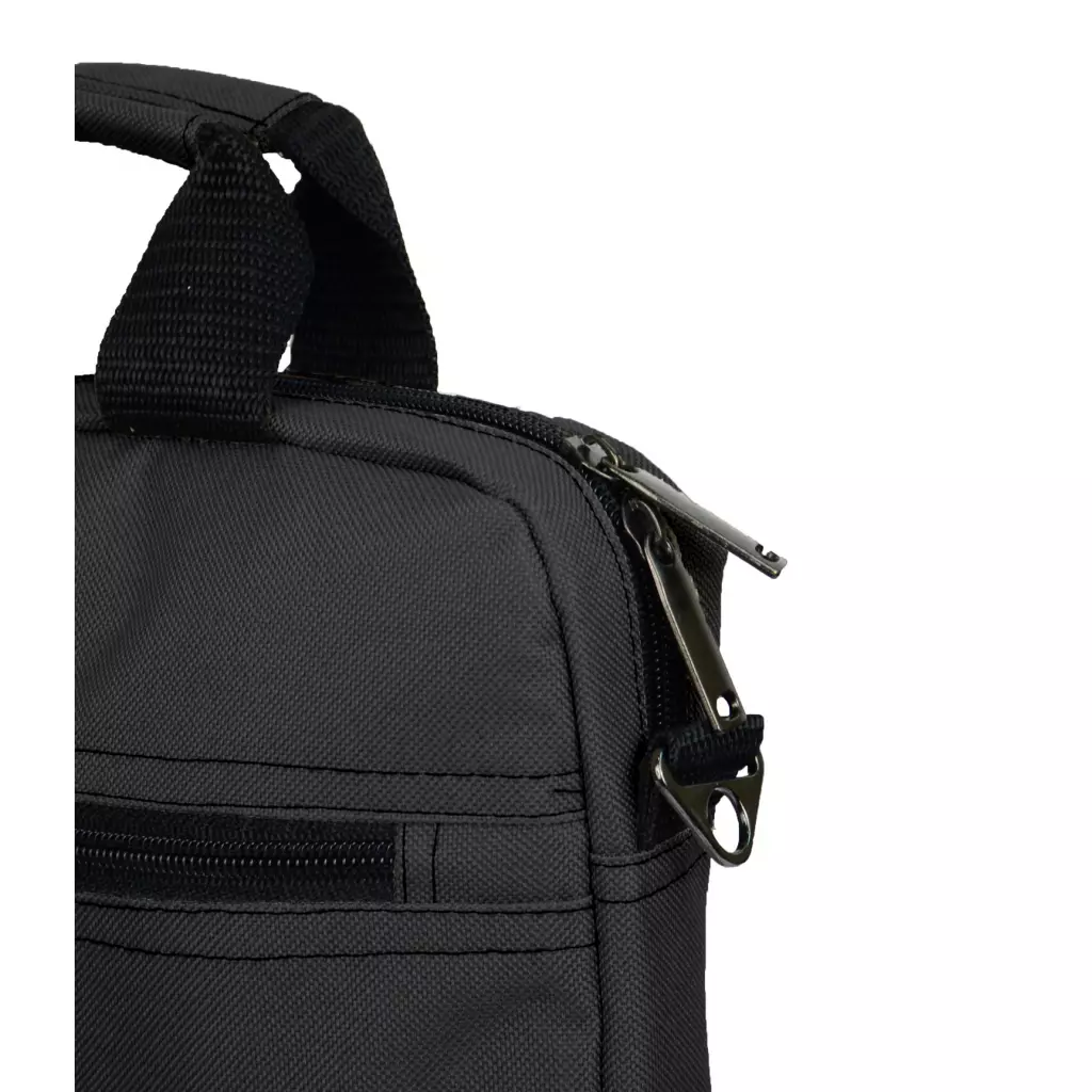 Сумка для ноутбука Porto 12'' PN12 TRIZUB Black (PN12BK_TRIZ) - 5 Сумка для ноутбука Porto 12'' PN12 TRIZUB Black (PN12BK_TRIZ) - 5