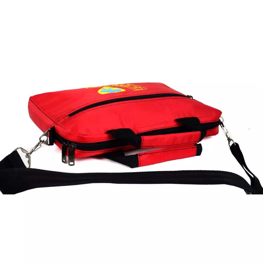 Сумка для ноутбука Porto 12'' PN12 LoveUkraine Red (PN12RD_LoveUkr) - 3 Сумка для ноутбука Porto 12'' PN12 LoveUkraine Red (PN12RD_LoveUkr) - 3