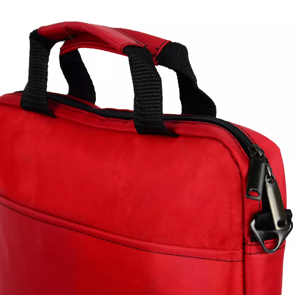 Сумка для ноутбука Porto 12'' PN12 LoveUkraine Red (PN12RD_LoveUkr) - 4 Сумка для ноутбука Porto 12'' PN12 LoveUkraine Red (PN12RD_LoveUkr) - 4