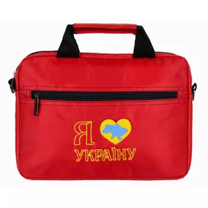 Сумка для ноутбука Porto 12'' PN12 LoveUkraine Red (PN12RD_LoveUkr)