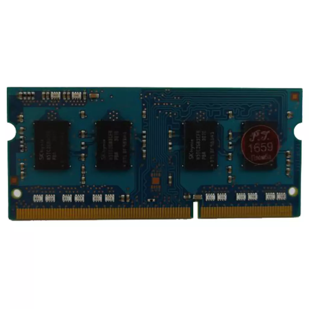 Модуль памяти для ноутбука SoDIMM DDR3 2GB 1600 MHz Hynix (HMT325S6CFR8A-PB Ref) - 1 Модуль памяти для ноутбука SoDIMM DDR3 2GB 1600 MHz Hynix (HMT325S6CFR8A-PB Ref) - 1