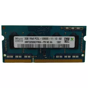 Модуль памяти для ноутбука SoDIMM DDR3 2GB 1600 MHz Hynix (HMT325S6CFR8A-PB Ref)