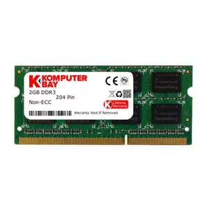 Модуль памяти для ноутбука SoDIMM DDR3 2GB 1333 MHz KomputerBay (204PC3-1333/2GB)