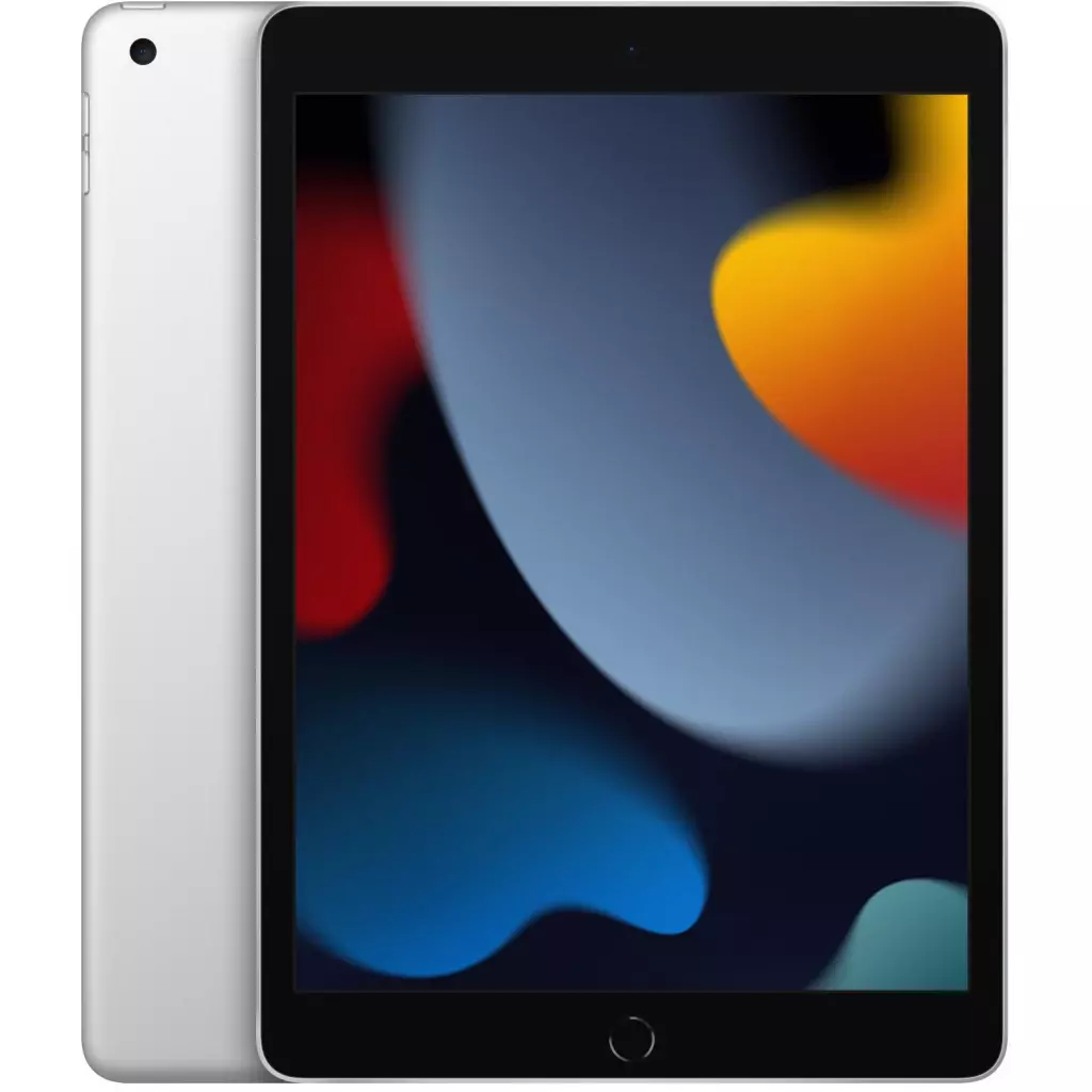 Планшет Apple iPad 10.2" 2021 Wi-Fi + LTE 256GB, Silver (9 Gen) (MK4H3RK/A) - 5 Планшет Apple iPad 10.2" 2021 Wi-Fi + LTE 256GB, Silver (9 Gen) (MK4H3RK/A) - 5