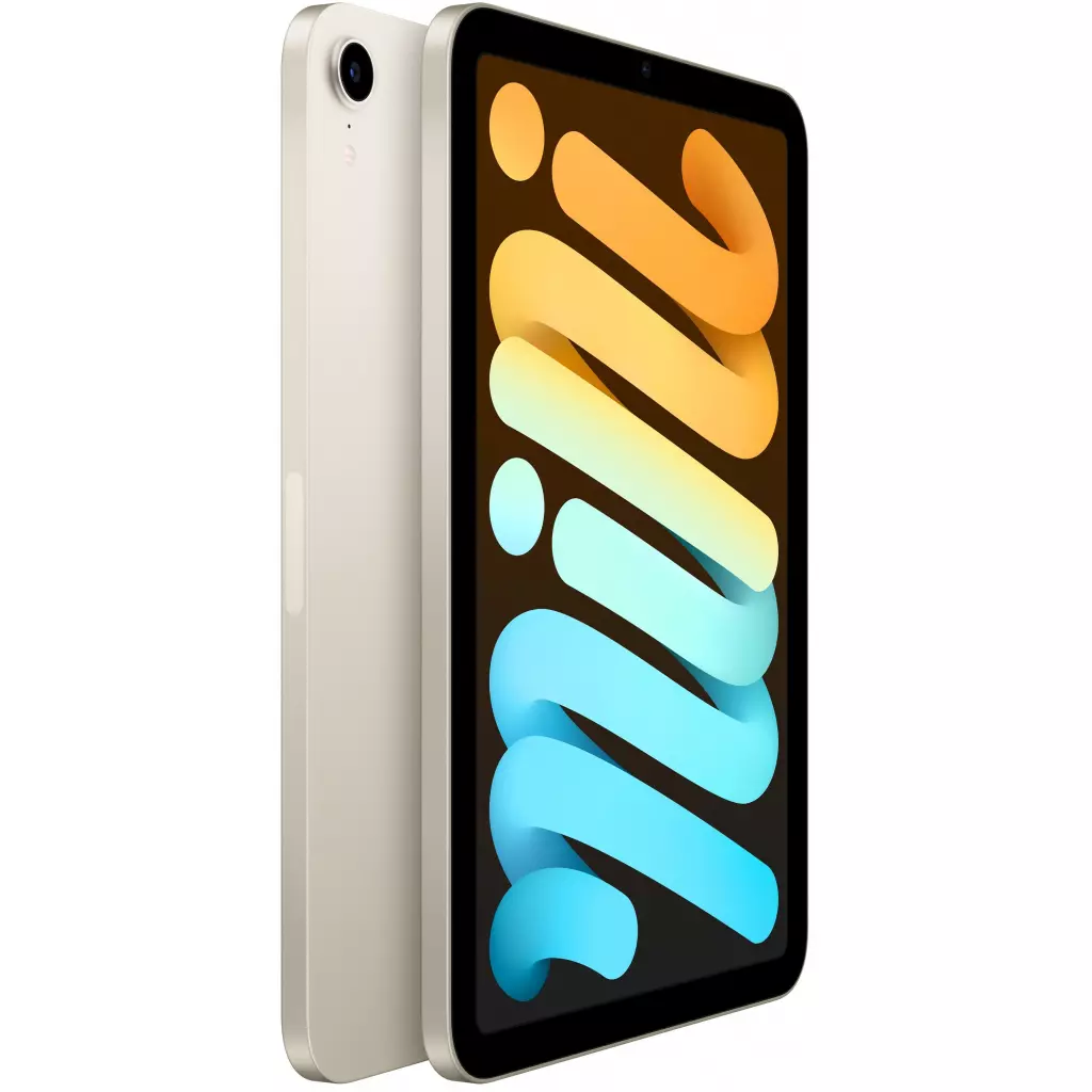 Планшет Apple A2567 iPad mini 2021 Wi-Fi 256GB, Starlight (MK7V3RK/A) - 3 Планшет Apple A2567 iPad mini 2021 Wi-Fi 256GB, Starlight (MK7V3RK/A) - 3