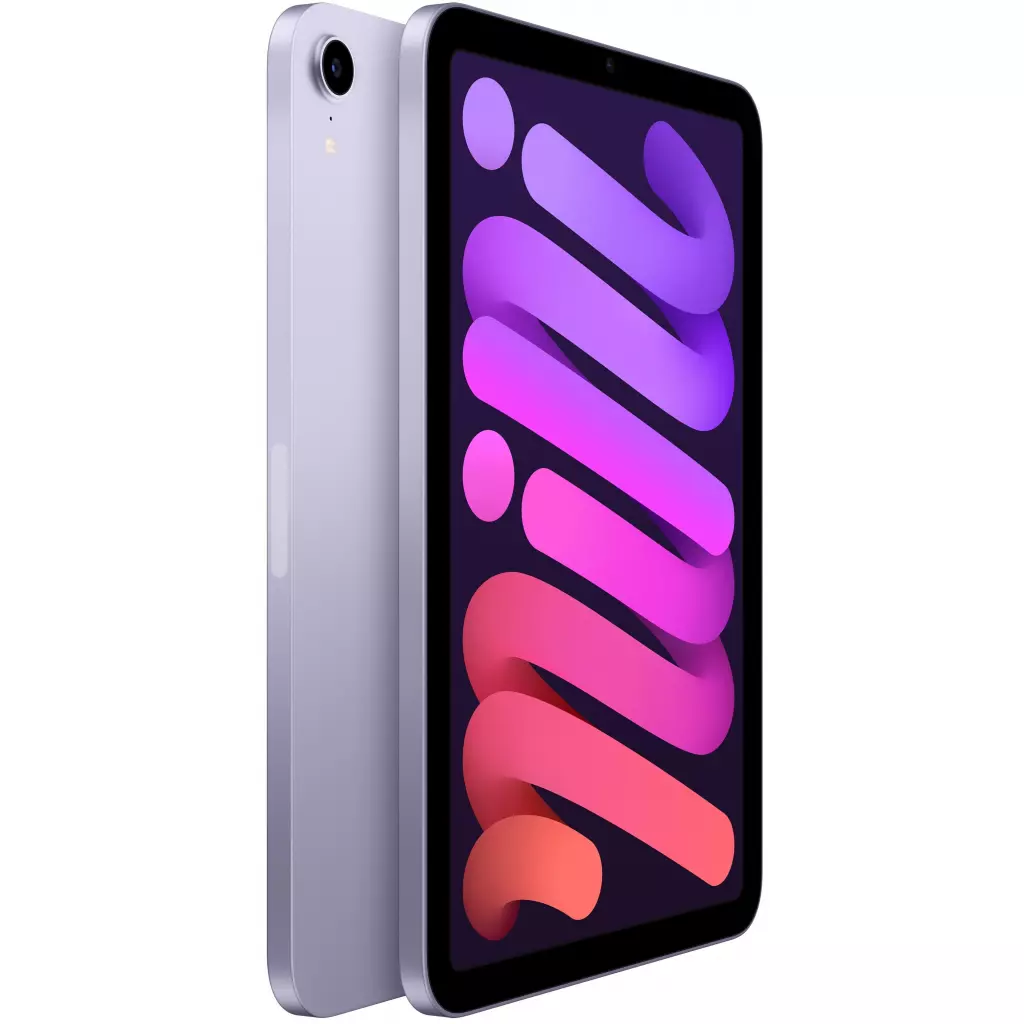 Планшет Apple A2567 iPad mini 2021 Wi-Fi 256GB, Purple (MK7X3RK/A) - 3 Планшет Apple A2567 iPad mini 2021 Wi-Fi 256GB, Purple (MK7X3RK/A) - 3