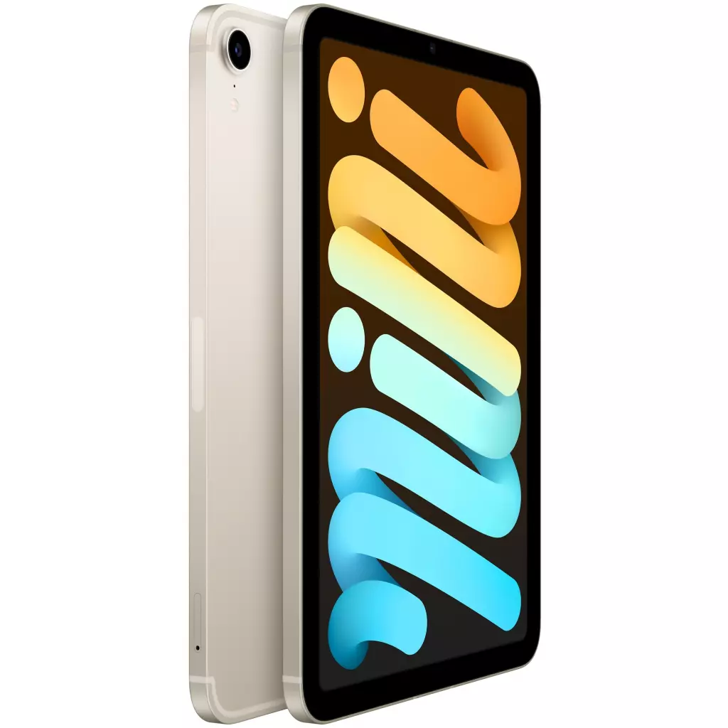 Планшет Apple A2568 iPad mini 2021 Wi-Fi + LTE 64GB, Starlight (MK8C3RK/A) - 3 Планшет Apple A2568 iPad mini 2021 Wi-Fi + LTE 64GB, Starlight (MK8C3RK/A) - 3