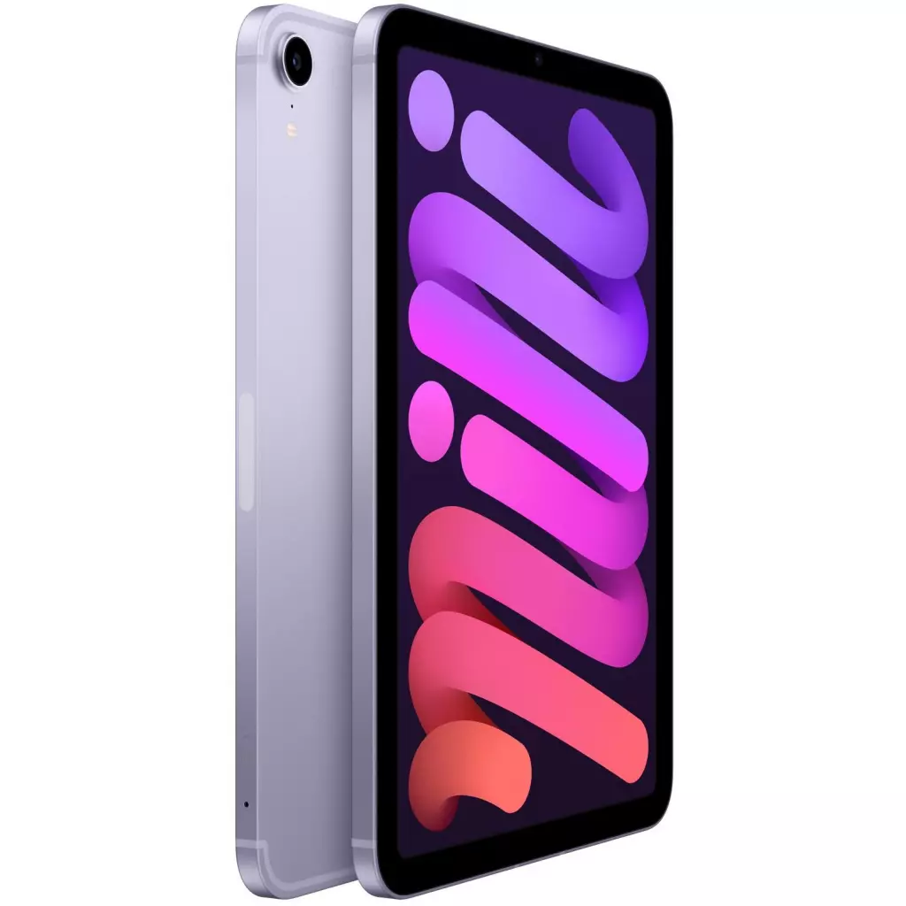 Планшет Apple A2568 iPad mini 2021 Wi-Fi + LTE 64GB, Purple (MK8E3RK/A) - 3 Планшет Apple A2568 iPad mini 2021 Wi-Fi + LTE 64GB, Purple (MK8E3RK/A) - 3