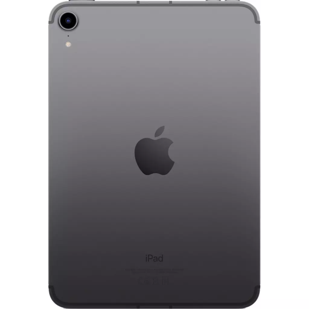Планшет Apple A2568 iPad mini 2021 Wi-Fi + LTE 256GB, Space Grey (MK8F3RK/A) - 1 Планшет Apple A2568 iPad mini 2021 Wi-Fi + LTE 256GB, Space Grey (MK8F3RK/A) - 1