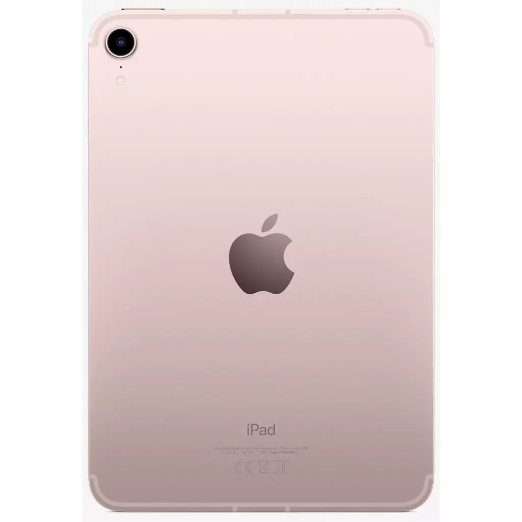 Планшет Apple A2568 iPad mini 2021 Wi-Fi + LTE 64GB, Pink (MLX43RK/A) - 1 Планшет Apple A2568 iPad mini 2021 Wi-Fi + LTE 64GB, Pink (MLX43RK/A) - 1