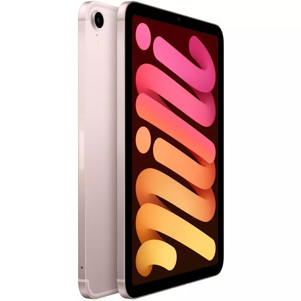 Планшет Apple A2568 iPad mini 2021 Wi-Fi + LTE 256GB, Pink (MLX93RK/A) - 3 Планшет Apple A2568 iPad mini 2021 Wi-Fi + LTE 256GB, Pink (MLX93RK/A) - 3