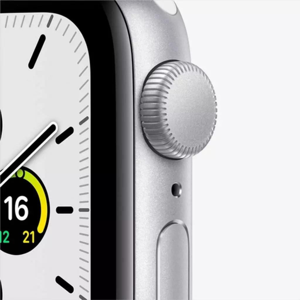 Смарт-часы Apple Watch SE GPS, 40mm Silver Aluminium Case with White Sport Ba (MYDM2GK/A) - 5 Смарт-часы Apple Watch SE GPS, 40mm Silver Aluminium Case with White Sport Ba (MYDM2GK/A) - 5