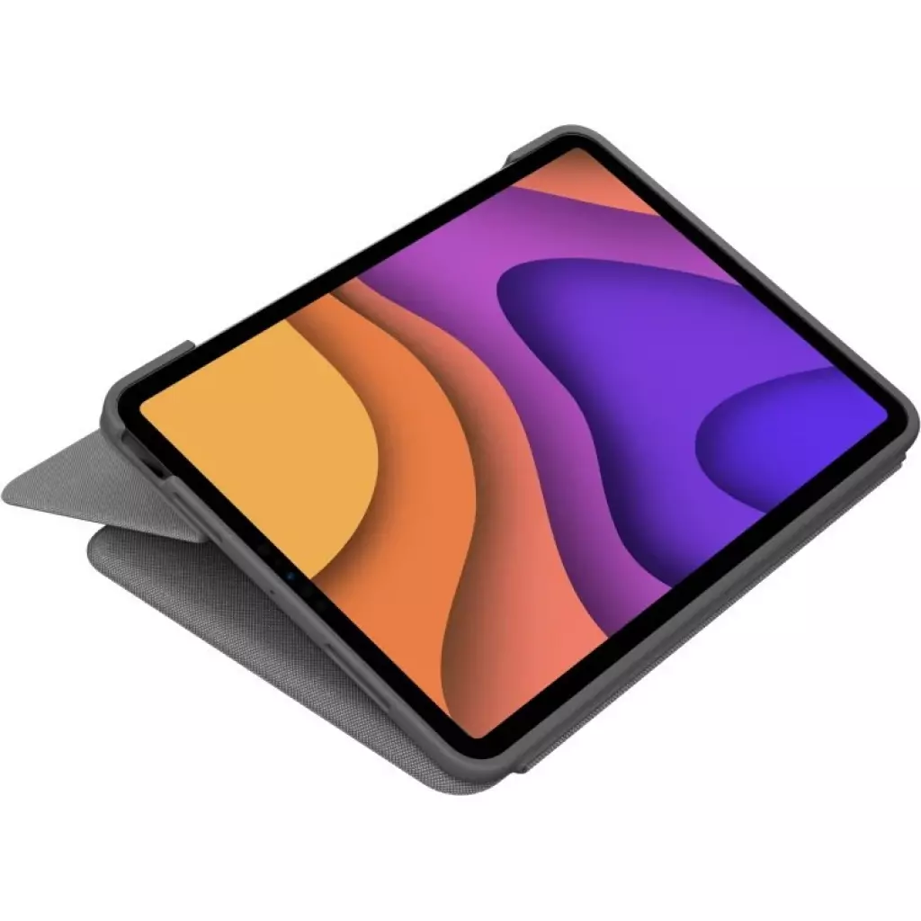 Чехол для планшета Logitech Folio Touch iPad Air (4th gen) - OXFORD GREY - RUS - INTNL (L920-010000) - 1