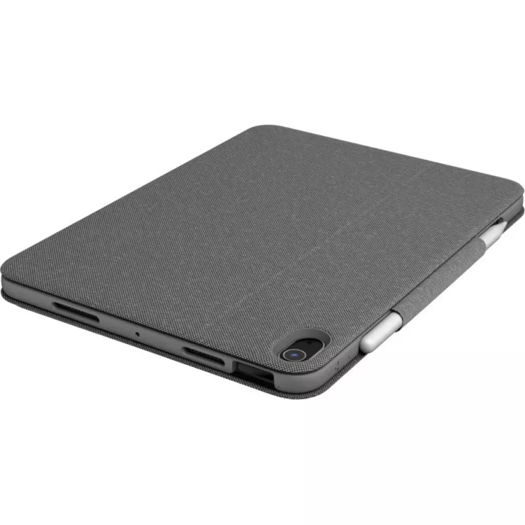 Чехол для планшета Logitech Folio Touch iPad Air (4th gen) - OXFORD GREY - RUS - INTNL (L920-010000)