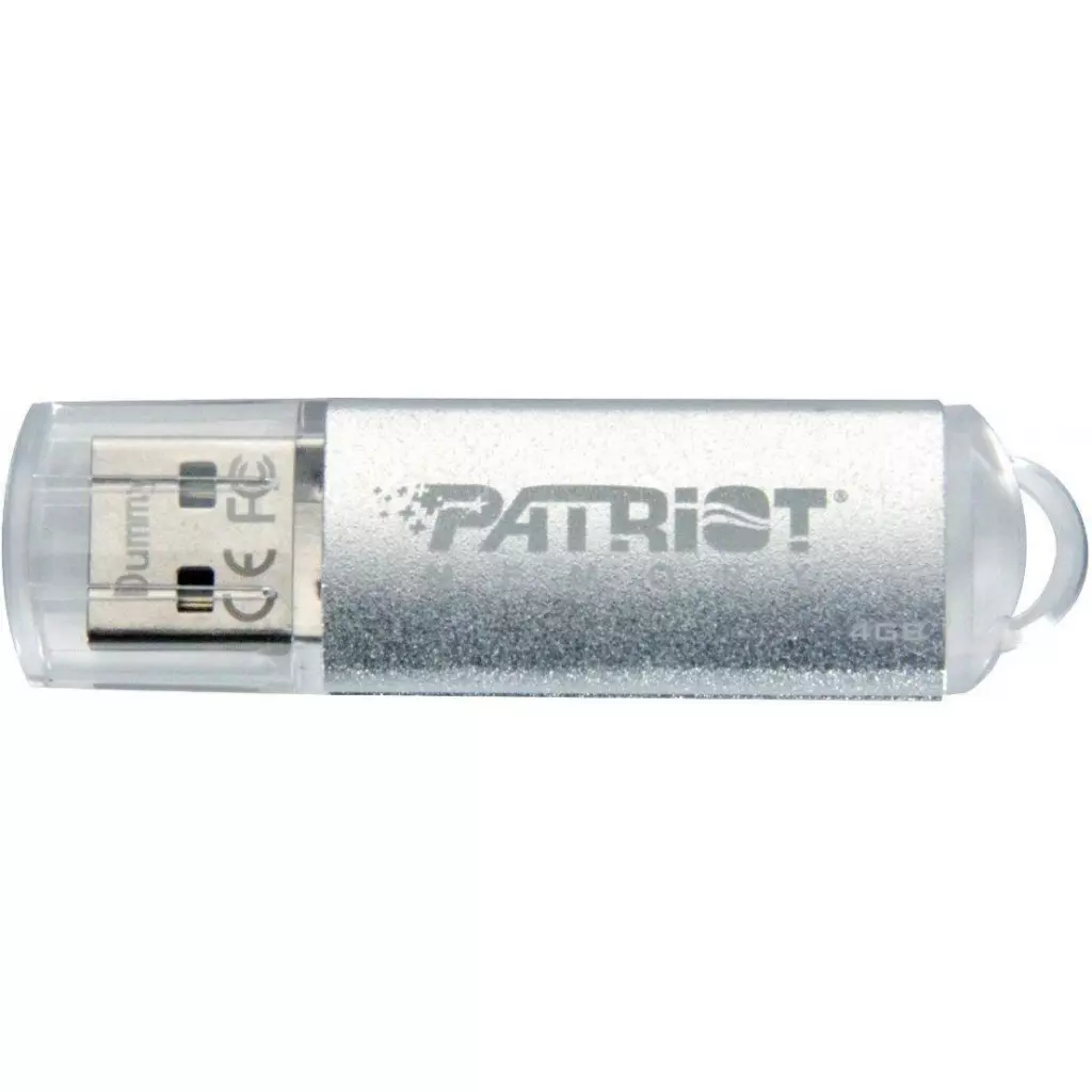 USB флеш накопитель Patriot 64GB Xporter Pulse Silver USB 2.0 (PSF64GXPPUSB) - 1