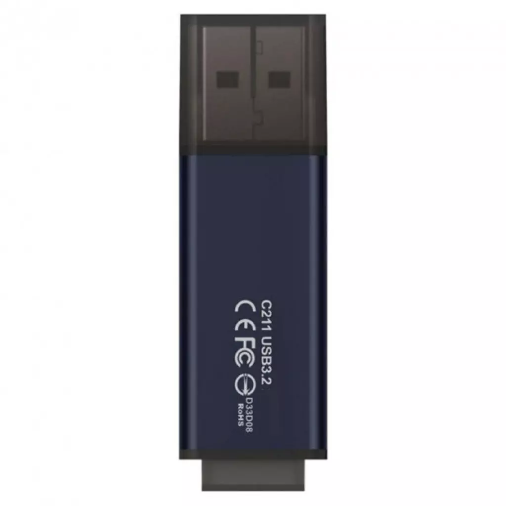 USB флеш накопитель Team 64GB C211 Blue USB 3.2 (TC211364GL01) - 1 USB флеш накопитель Team 64GB C211 Blue USB 3.2 (TC211364GL01) - 1