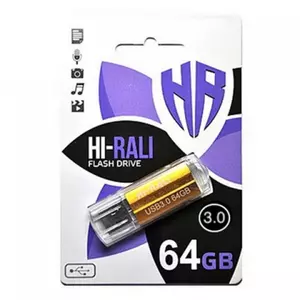 USB флеш накопитель Hi-Rali 64GB Corsair Series Bronze USB 3.0 (HI-64GB3CORBR)