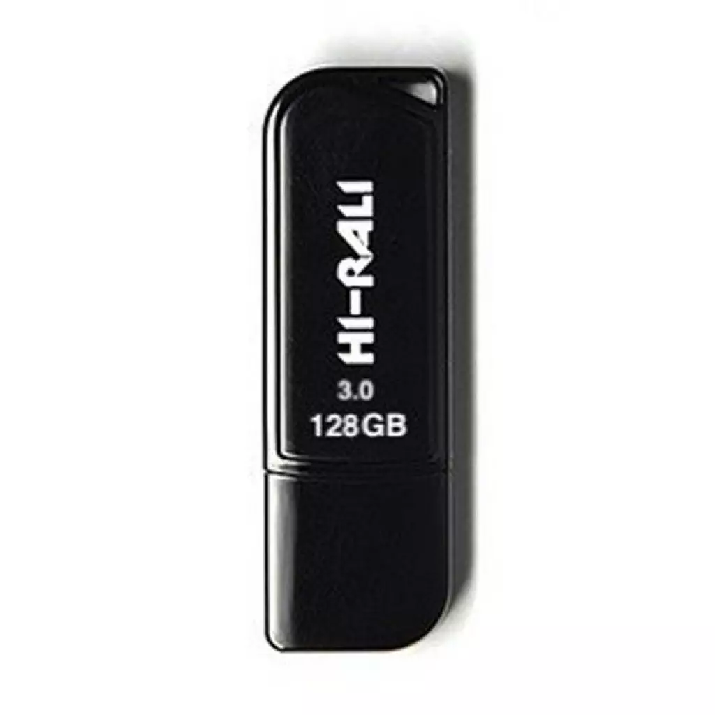 USB флеш накопитель Hi-Rali 128GB Taga Series Black USB 3.0 (HI-128GBTAG3BK) - 1 USB флеш накопитель Hi-Rali 128GB Taga Series Black USB 3.0 (HI-128GBTAG3BK) - 1