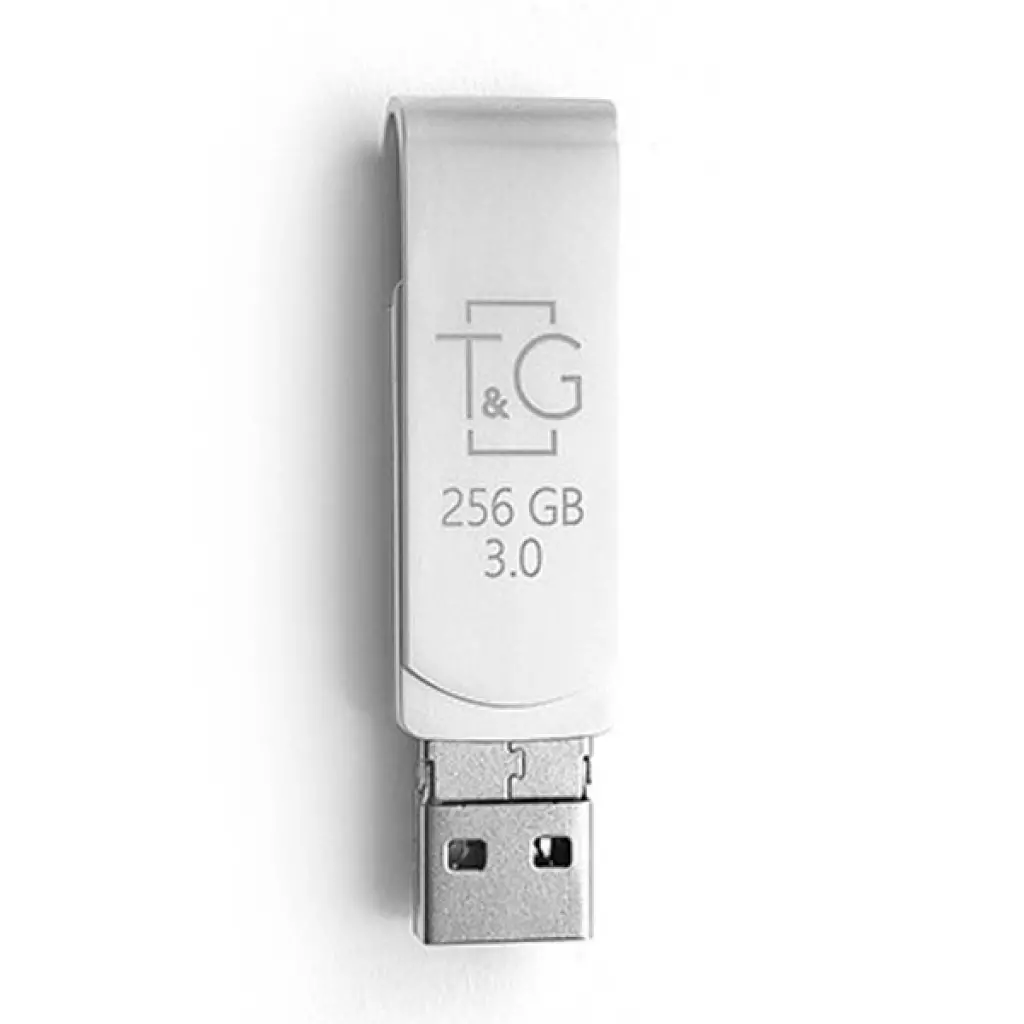 USB флеш накопитель T&G 256GB 007 Metal Series USB 3.0 (TG007IOS-256G3) - 1 USB флеш накопитель T&G 256GB 007 Metal Series USB 3.0 (TG007IOS-256G3) - 1
