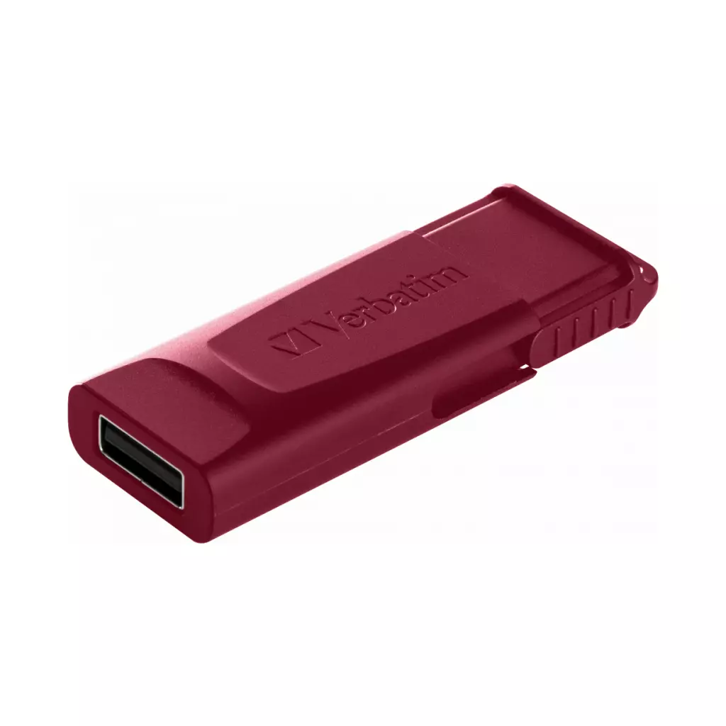 USB флеш накопитель Verbatim 2x32GB Store'n'Go Slider Red/Blue USB 2.0 (49327) - 5 USB флеш накопитель Verbatim 2x32GB Store'n'Go Slider Red/Blue USB 2.0 (49327) - 5