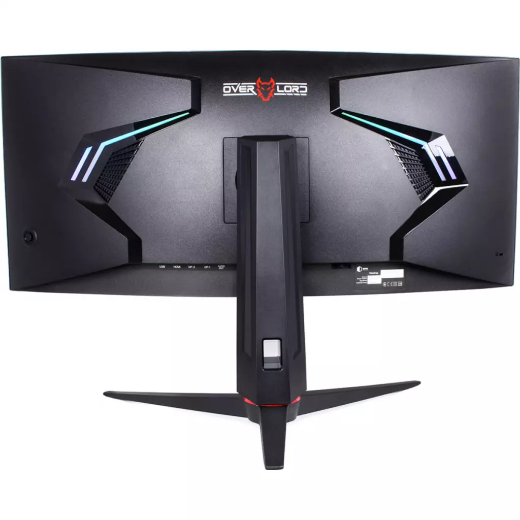 Монитор Qube Overlord C34UQ144 - 4 Монитор Qube Overlord C34UQ144 - 4