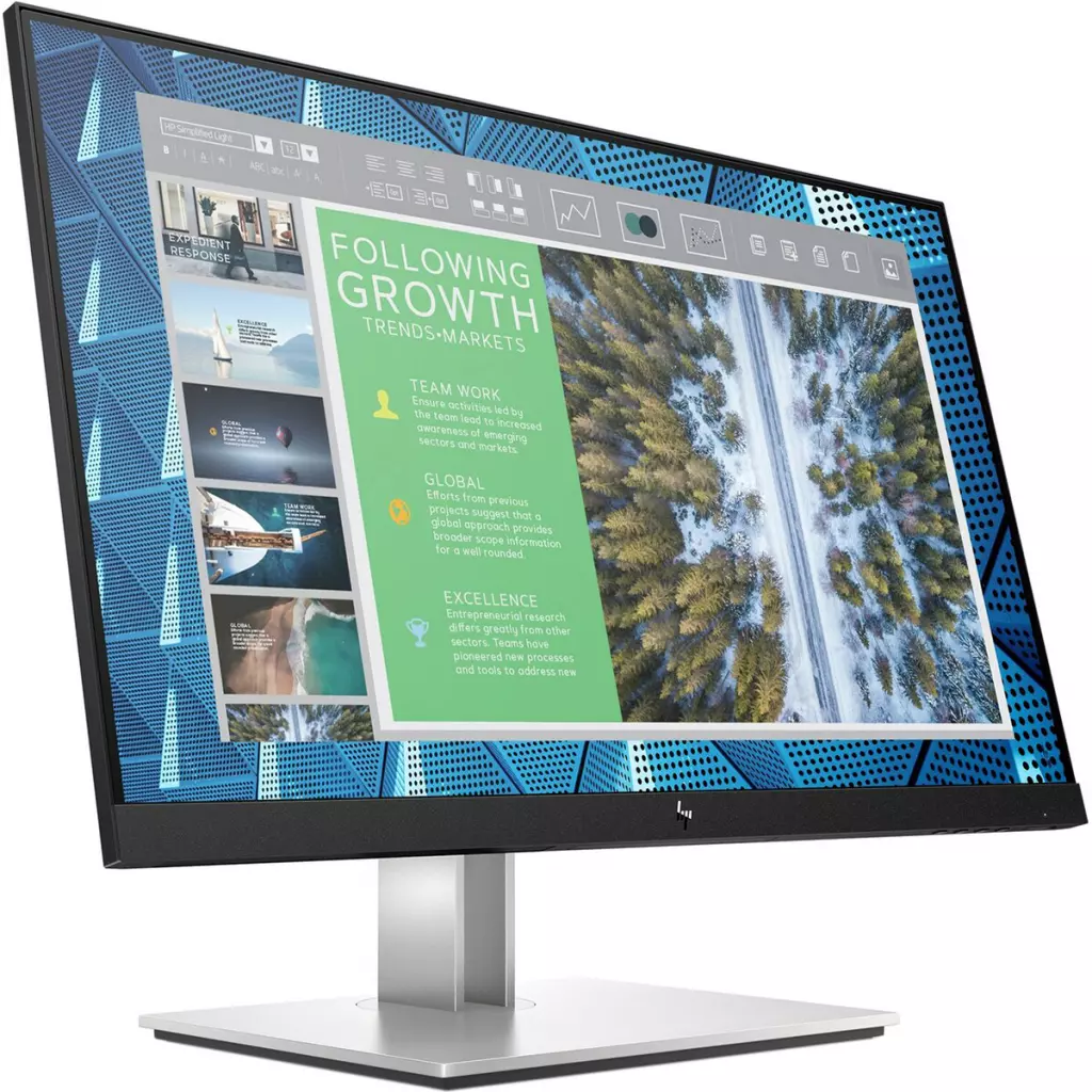 Монитор HP E24q G4 (9VG12AA) - 1 Монитор HP E24q G4 (9VG12AA) - 1
