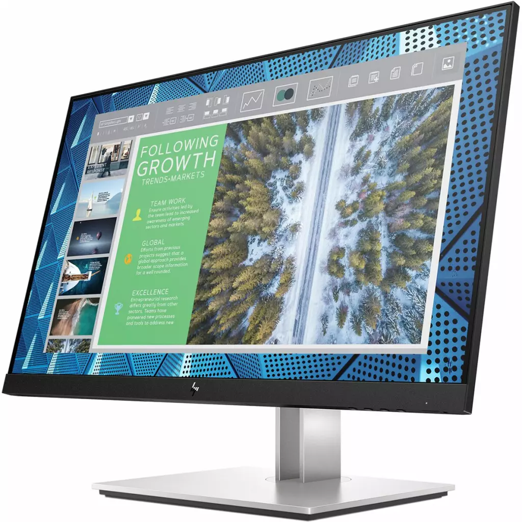 Монитор HP E24q G4 (9VG12AA) - 2 Монитор HP E24q G4 (9VG12AA) - 2