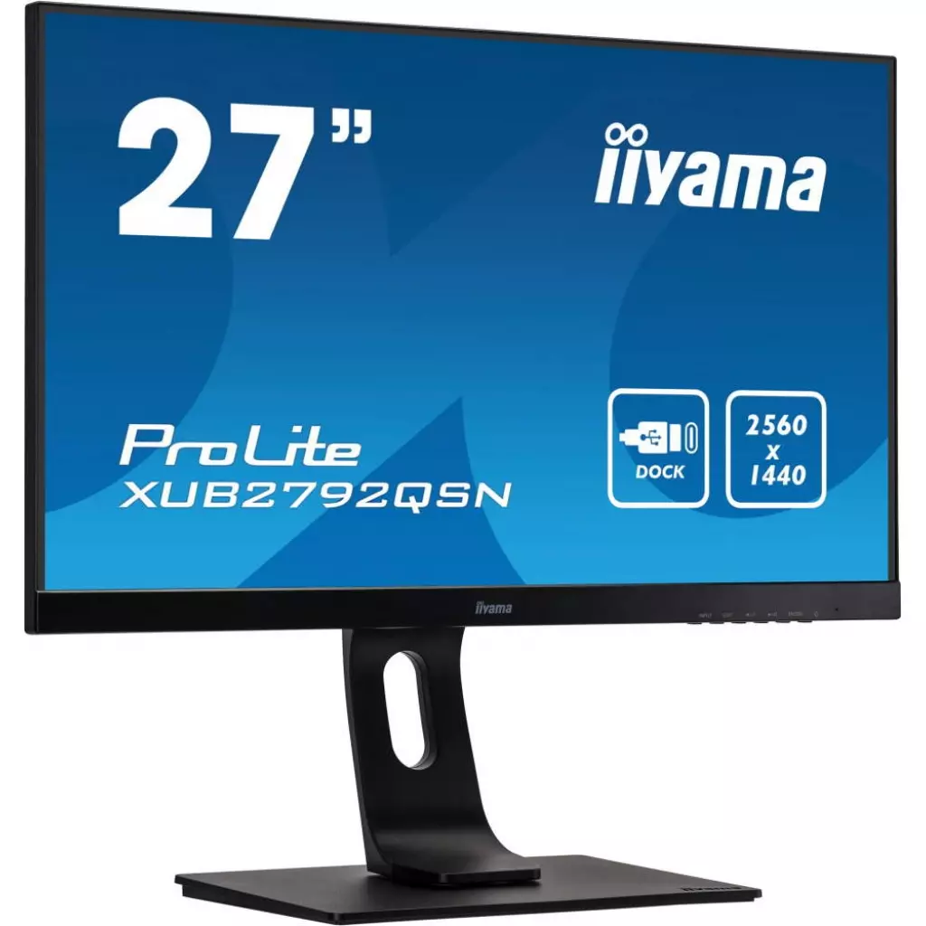 Монитор iiyama XUB2792QSN-B1 - 1 Монитор iiyama XUB2792QSN-B1 - 1