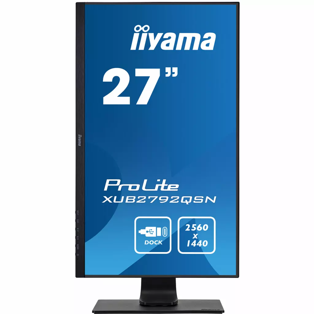 Монитор iiyama XUB2792QSN-B1 - 7 Монитор iiyama XUB2792QSN-B1 - 7