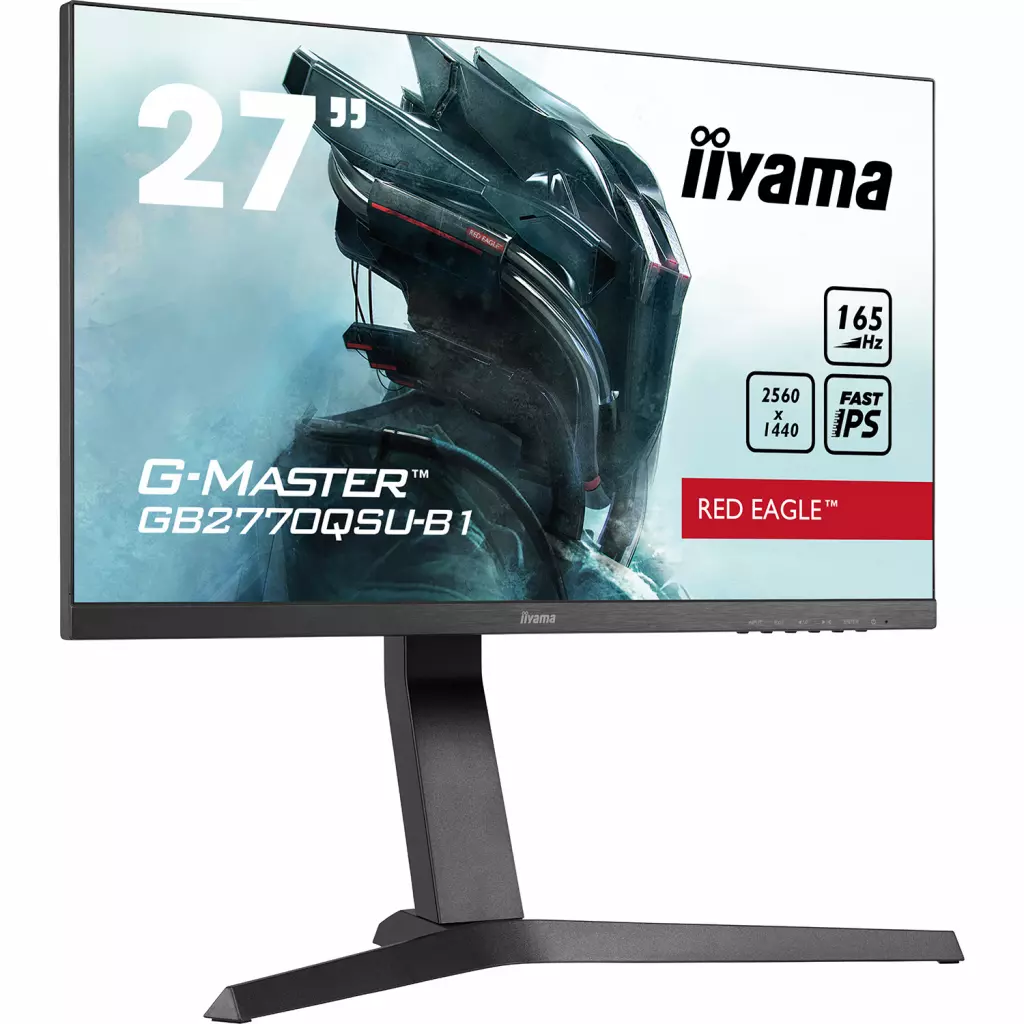 Монитор iiyama GB2770QSU-B1 - 1 Монитор iiyama GB2770QSU-B1 - 1