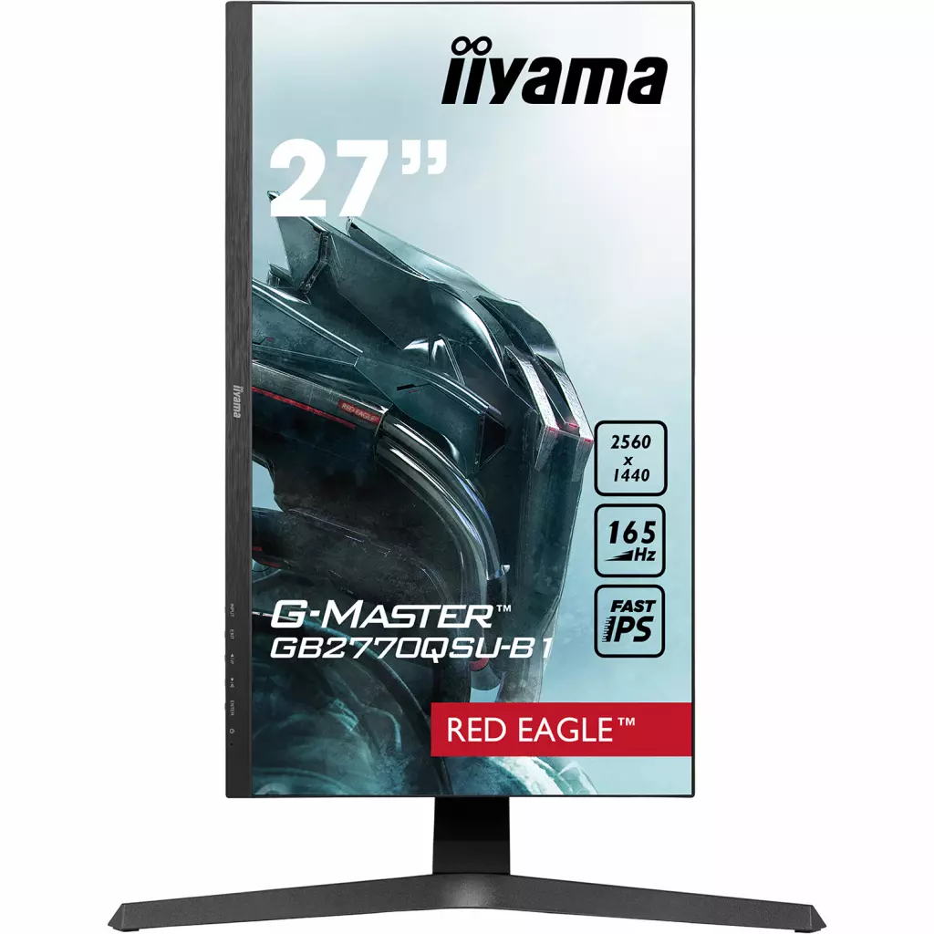 Монитор iiyama GB2770QSU-B1 - 7 Монитор iiyama GB2770QSU-B1 - 7