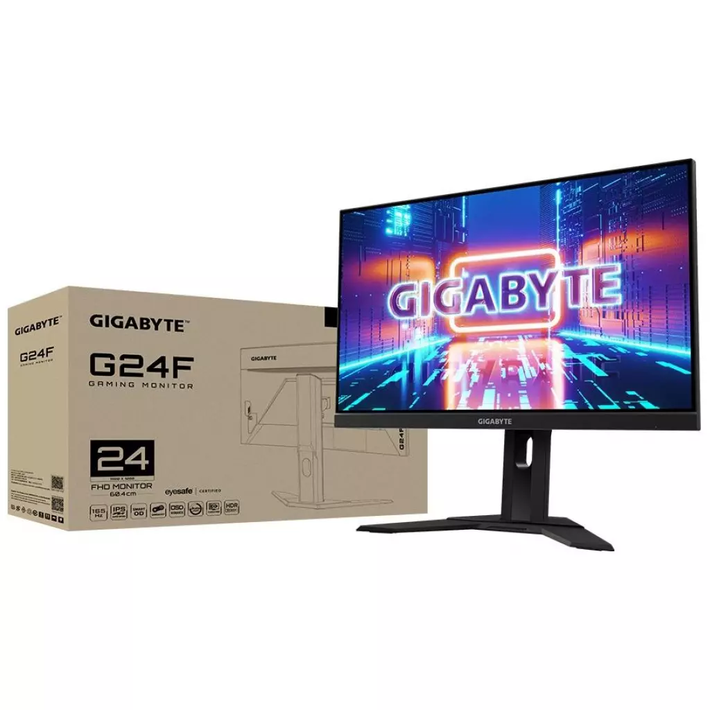 Монитор GIGABYTE G24F Gaming Monitor - 5
