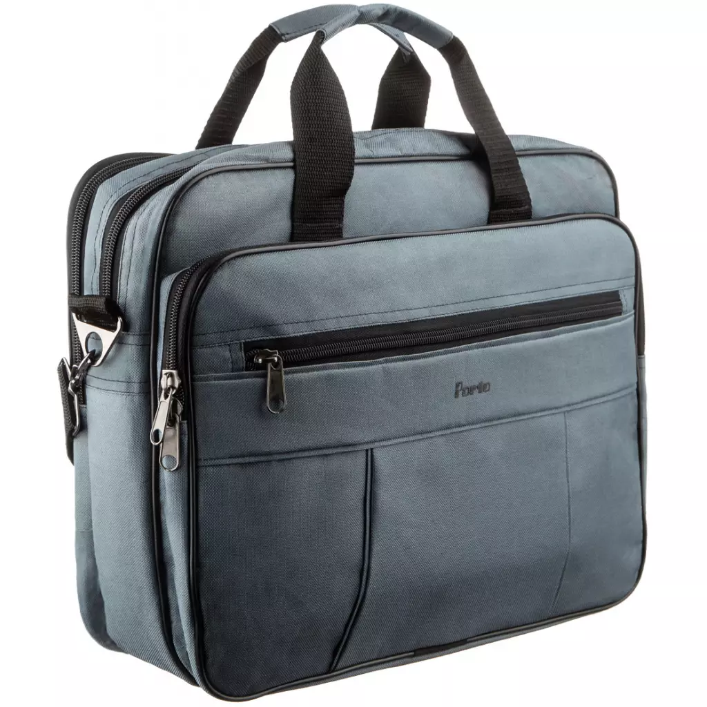 Сумка для ноутбука Porto 15.6" PN31 Gray (PN31GY) - 1 Сумка для ноутбука Porto 15.6" PN31 Gray (PN31GY) - 1