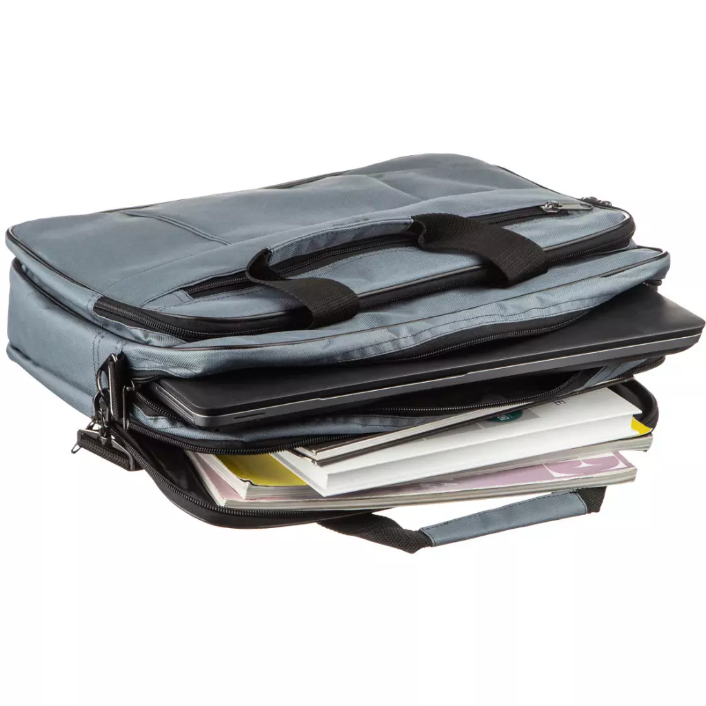 Сумка для ноутбука Porto 15.6" PN31 Gray (PN31GY) - 3 Сумка для ноутбука Porto 15.6" PN31 Gray (PN31GY) - 3