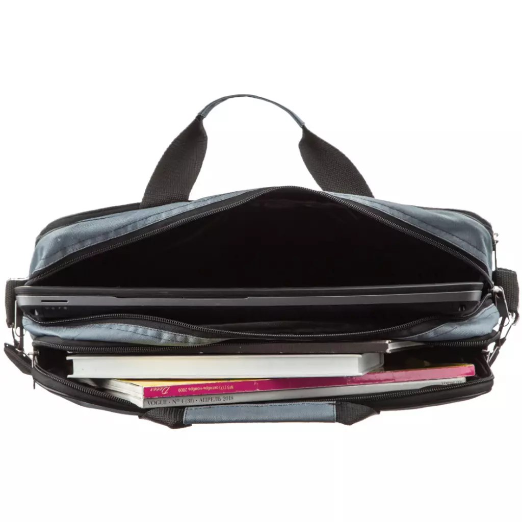 Сумка для ноутбука Porto 15.6" PN31 Gray (PN31GY) - 4 Сумка для ноутбука Porto 15.6" PN31 Gray (PN31GY) - 4