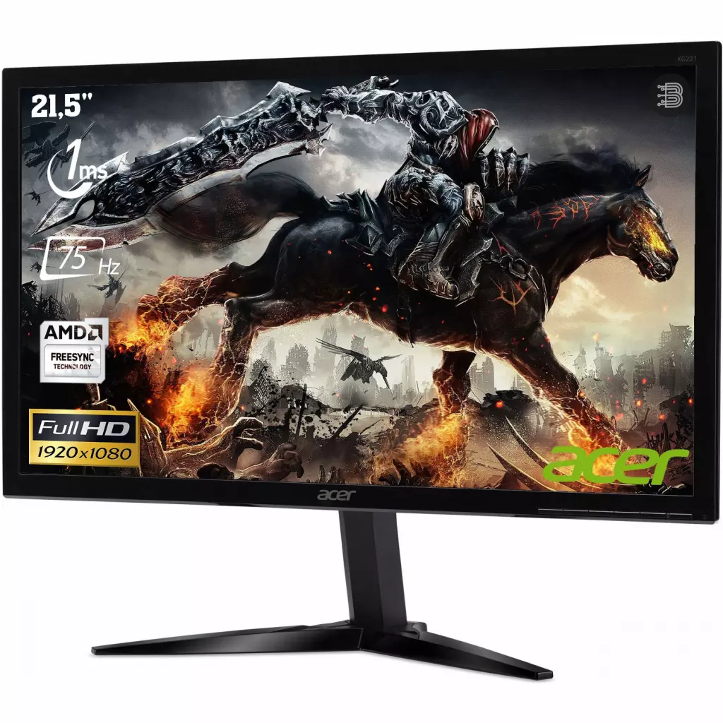 Монитор Acer KG221QA (UM.WX1EE.A01) - 1 Монитор Acer KG221QA (UM.WX1EE.A01) - 1