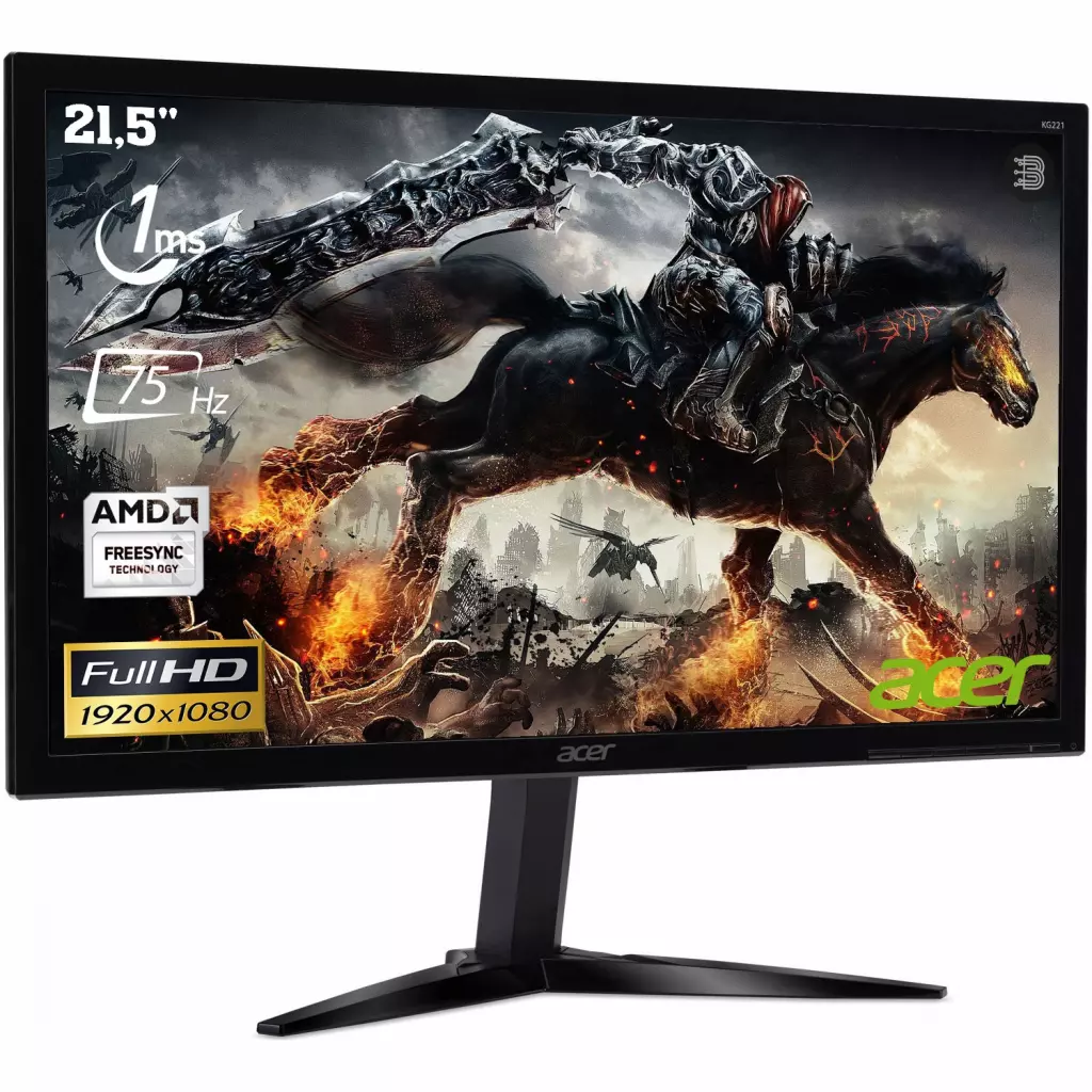 Монитор Acer KG221QA (UM.WX1EE.A01) - 2 Монитор Acer KG221QA (UM.WX1EE.A01) - 2