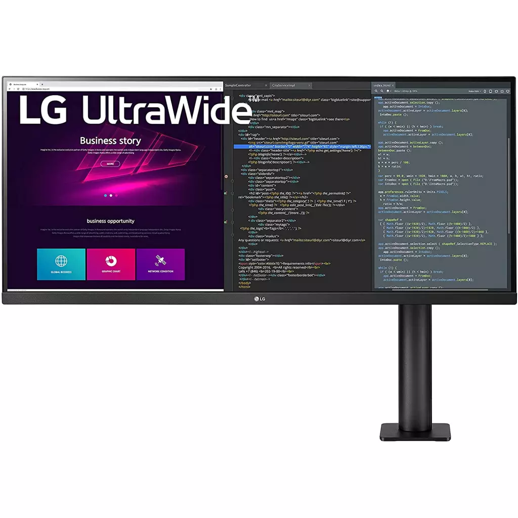 Монитор LG 34WN780-B - 2 Монитор LG 34WN780-B - 2