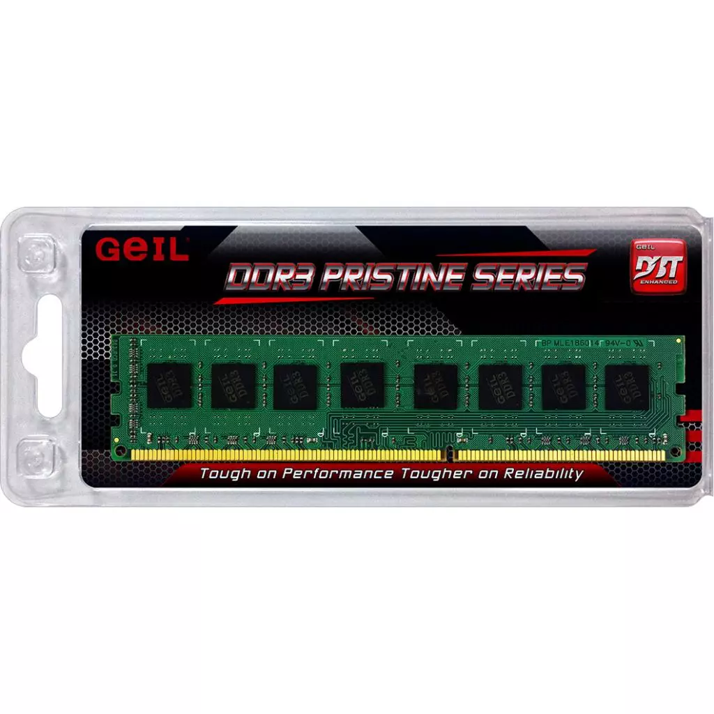 Модуль памяти для компьютера DDR3 8GB 1600 MHz Pristine Geil (GG38GB1600C11SC) - 1 Модуль памяти для компьютера DDR3 8GB 1600 MHz Pristine Geil (GG38GB1600C11SC) - 1