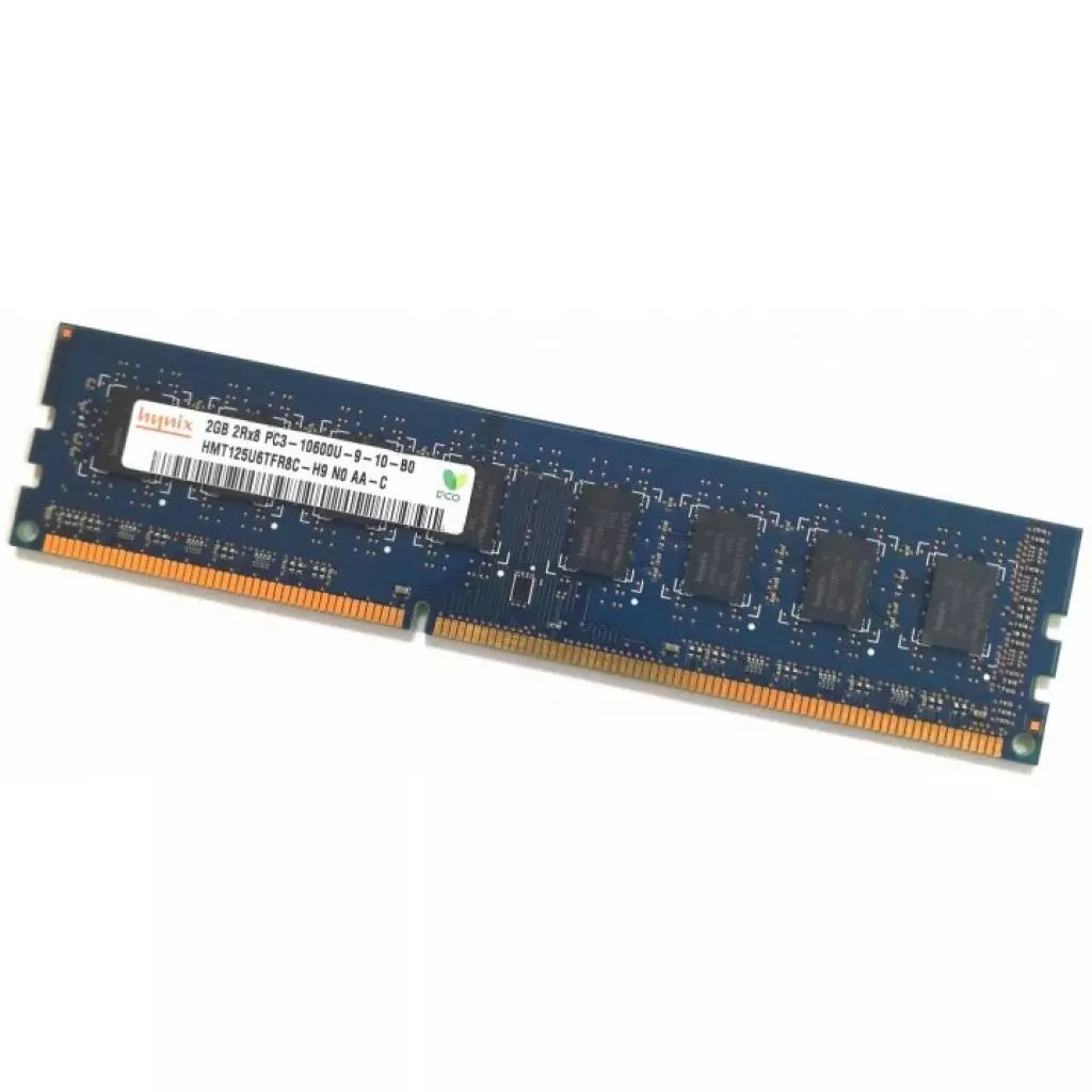 Модуль памяти для компьютера DDR3 2GB 1333 MHz Hynix (HMT125U6BFR8C-H9)