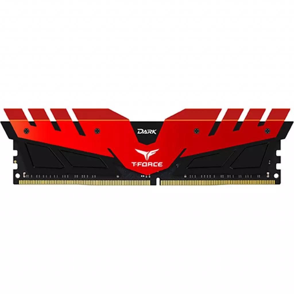 Модуль памяти для компьютера DDR4 8GB 2400 MHz Dark Red Team (TDRED48G2400HC1601)