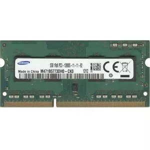 Модуль памяти для ноутбука SoDIMM DDR3 2GB 1600 MHz Samsung (M471B5773DH0-CK0)