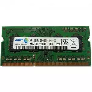 Модуль памяти для ноутбука SoDIMM DDR3 2GB 1600 MHz Samsung (M471B5773CHS-CK0 Ref)